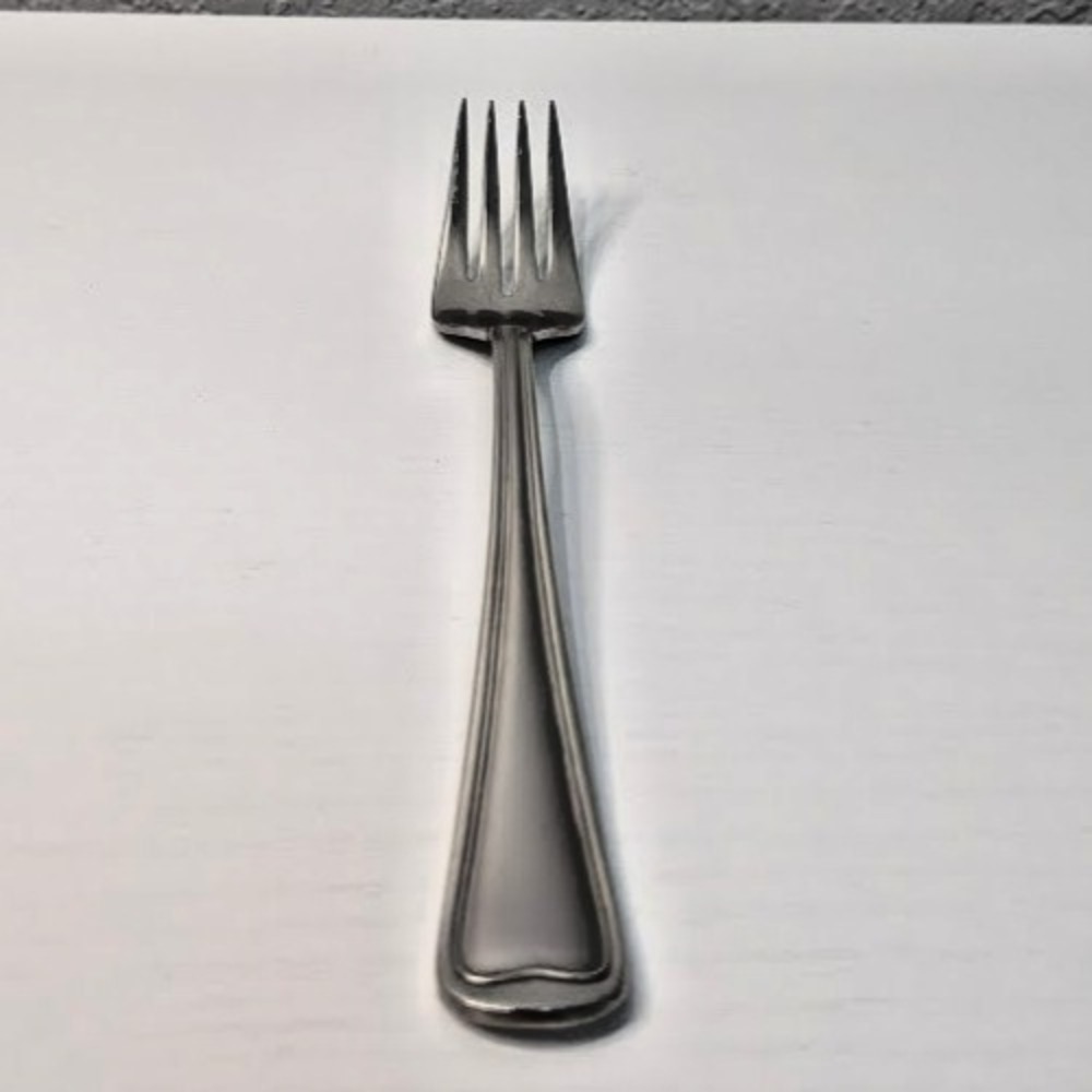 Gorham Monet 1 Salad Fork 7" Frosted Handle 18/8 Stainless Flatware Blemish Spot